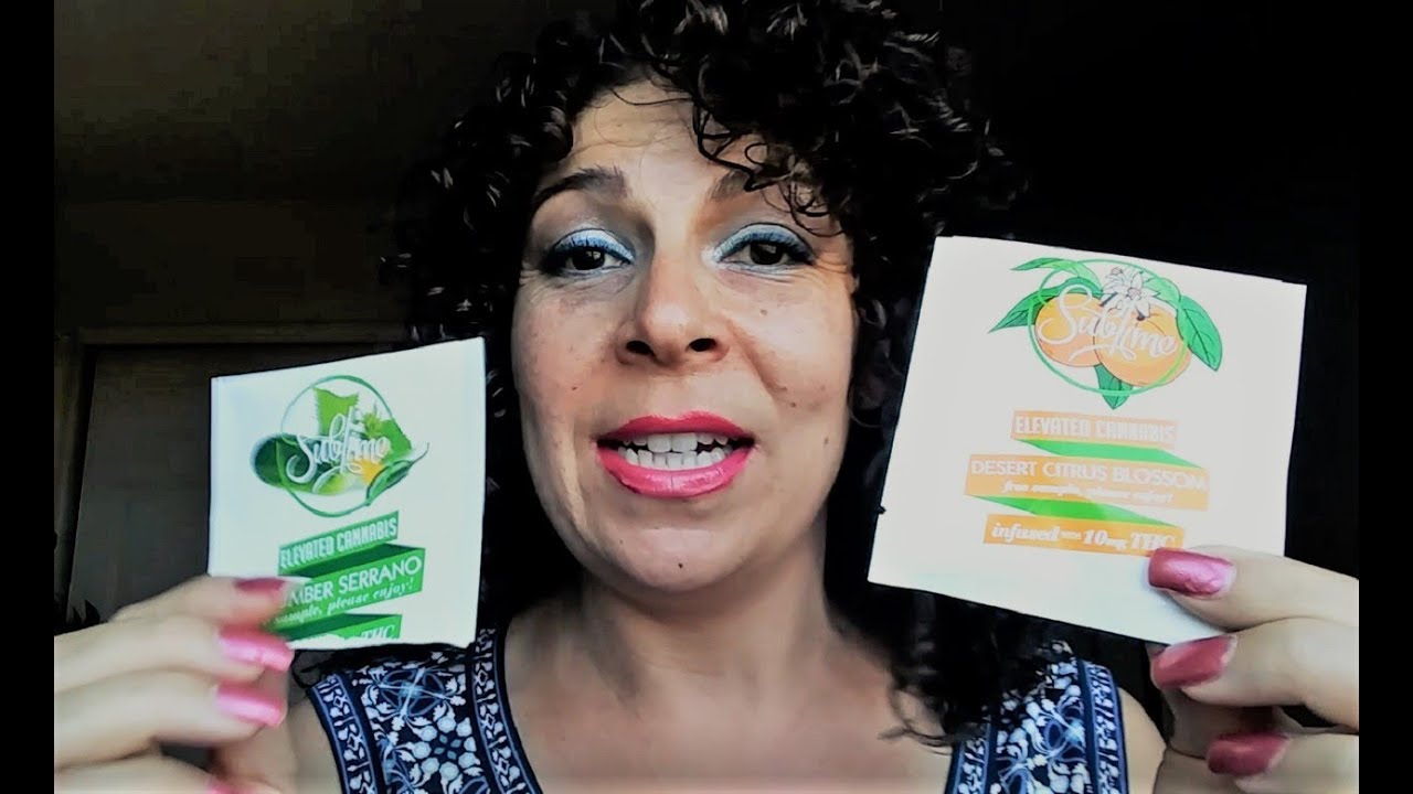 Sublime 10mg THC Hard Candy