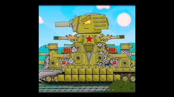 Thumbnail of A Beautiful Memory KV-44 tank🥰❤️Tank fight song #homeanimations #cartoons_about_tanks #tanks#shorts