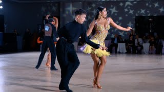 Ervinas Valskys & Alexa Sosna - Jive I Miami Vibe Dancesport 2024