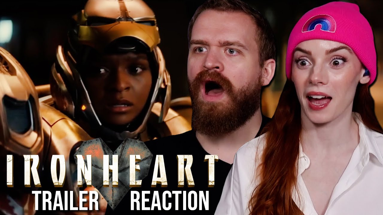 Wait... Is This Gonna CRUSH?!? | Ironheart Trailer Reaction & Review | MCU on Disney+