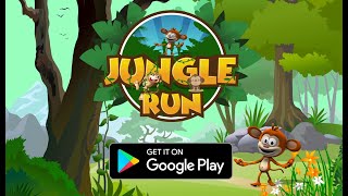 New android game | Best offline game android |Jungle run screenshot 2