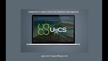 Webinar | Drones for Search and Rescue with UgCS