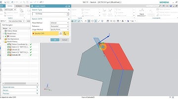 Học NX Bài 21-Project Feature Operations - Bài tập ứng dụng các lệnh hiệu chỉnh và cắt xén đối tượng
