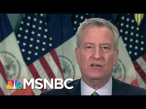 De Blasio: Vaccine Shortage Keeps NYC From Having Mass Vaccinations | Morning Joe | MSNBC