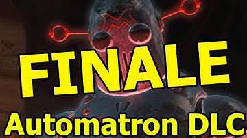 Restoring Order - Fallout 4 Automatron DLC - Finale