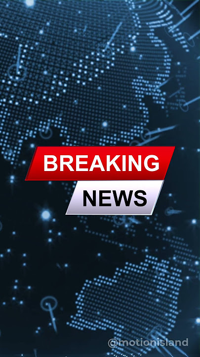 Breaking News Intro Animation