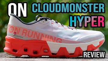 On Cloudmonster Hyper Review