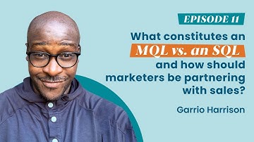 The difference between MQLs vs. SQLs
