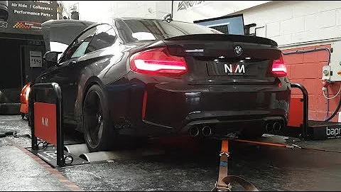 BMW M235i (M2 REP) NVM Stage 2 Package