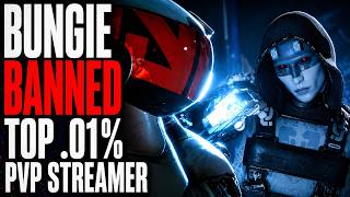 Bungie Banned This Streamer But We Don't Know Why