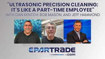Ultrasonic Precision Cleaning: The Efficiency of a Part-Time Employee