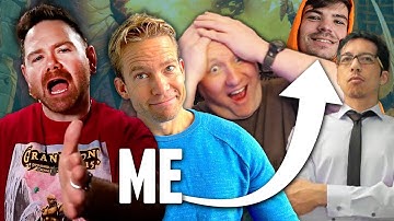 I Played Pathfinder with D&D YouTubers