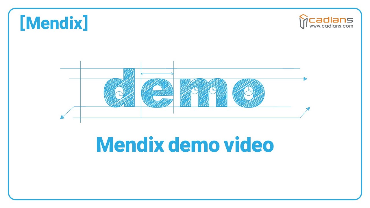 mendix demo video - YouTube