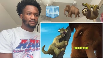 An idiot reacting to Ice Age being explained by an idiot
