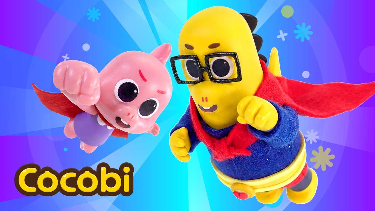 ¡Mi papá es un superhéroe!🦸‍♂️💙 | Canciones Infantiles | Kids Songs | Cocobi