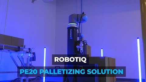 Introducing the PE20: Robotiq