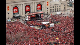 SHOOTING at KC Chiefs Victory Rally - live news coverage of incident