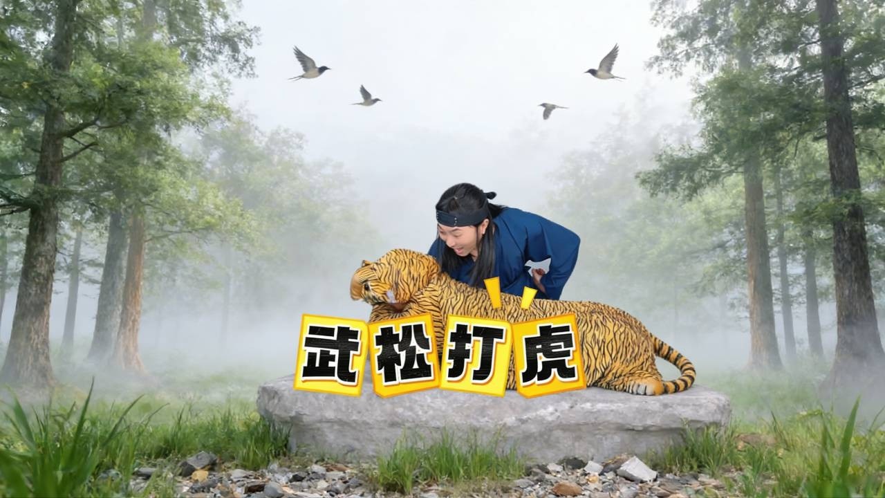 武松打虎，到底有这事儿没？ #王大闯 #影视神改 #武松打虎 #水浒传