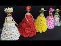 5 Beautifull Flower Doll craft ideas