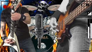 Надежда, мой компас земной (Metal cover by ДВА)