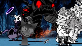 Between Three Rocks (New Enemy: Wenda Sprunki) - The Battle Cats (The Pawsy Mod)