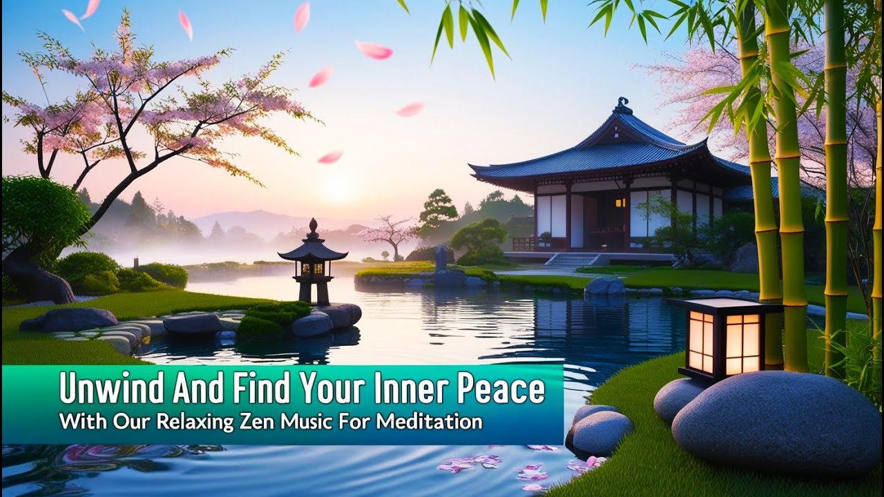 Unwind and find your inner peace with our Relaxing Zen Music for ...