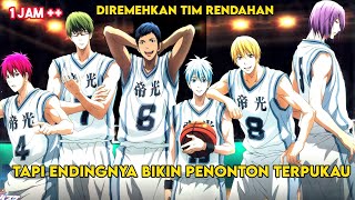 DIREMEHKAN TIM RENDAHAN TAPI AKSINYA BIKIN PENONTON TERKAGUM. ALUR CERITA KUROKO NO BASKET S1