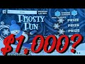 Séance De Grattage Frosty Fun à 10 Chasse Aux Gros Gains De La Loterie Du Missouri mp3