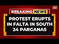 Falta Protests Over EVM Taping Spark Heavy Central Forces Deployment Amid Repolling Demands