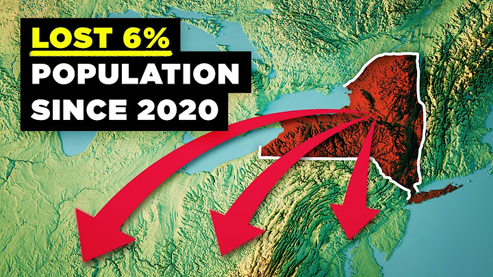 How New York Became America’s Fastest Shrinking State