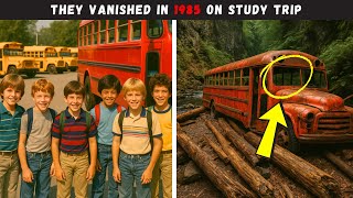 6 Boys Vanished in 1985 on Study Trip - 16 Years Later, Explorers Found Something Chilling