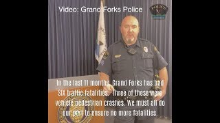 GRAND FORKS POLICE: 6 Traffic Fatalities In 11 Months