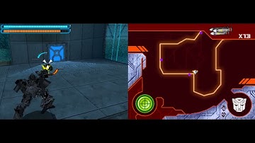 Transformers Dark Of The Moon: Autobots (Nintendo DS) | Part 7