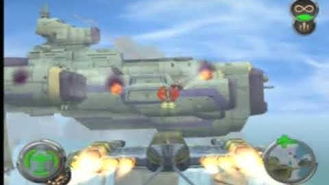 Jak and Daxter: The Lost Frontier Gameplay [Part 2] "Flying"