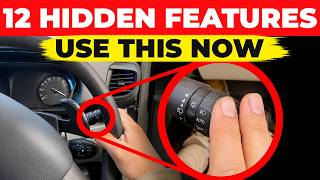 12 SECRET Car Features 99% of Drivers Never Use