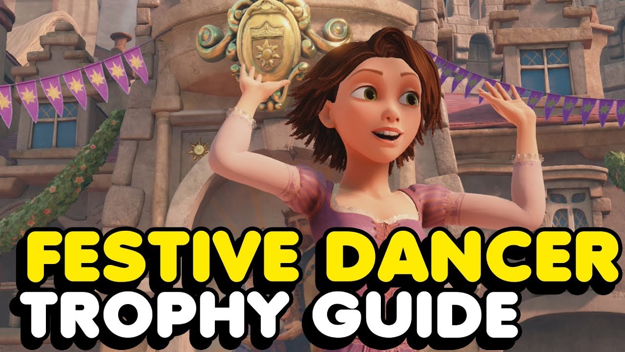 Kingdom Hearts 3 - FESTIVE DANCER Trophy Guide (How To Score 70.000+ Easily)