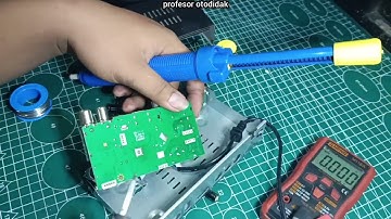 Cara mengatasi Display boot berkedip pada STB MATRIX APPLE