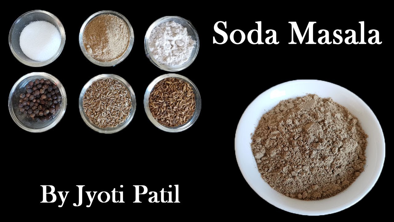 Quick and easy Soda Masala By Jyoti Patil YouTube