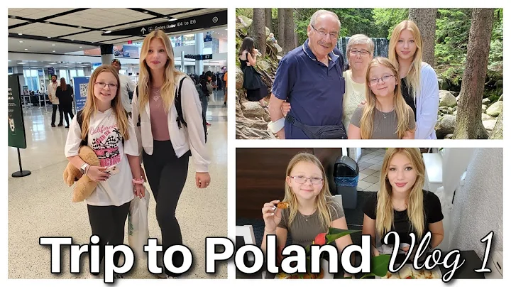 Our Trip To Poland - Vlog 1