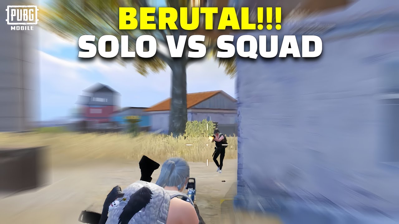 SIKAT SEMUA YANG TERLIHAT!! | SOLO VS SQUAD | PUBG MOBILE