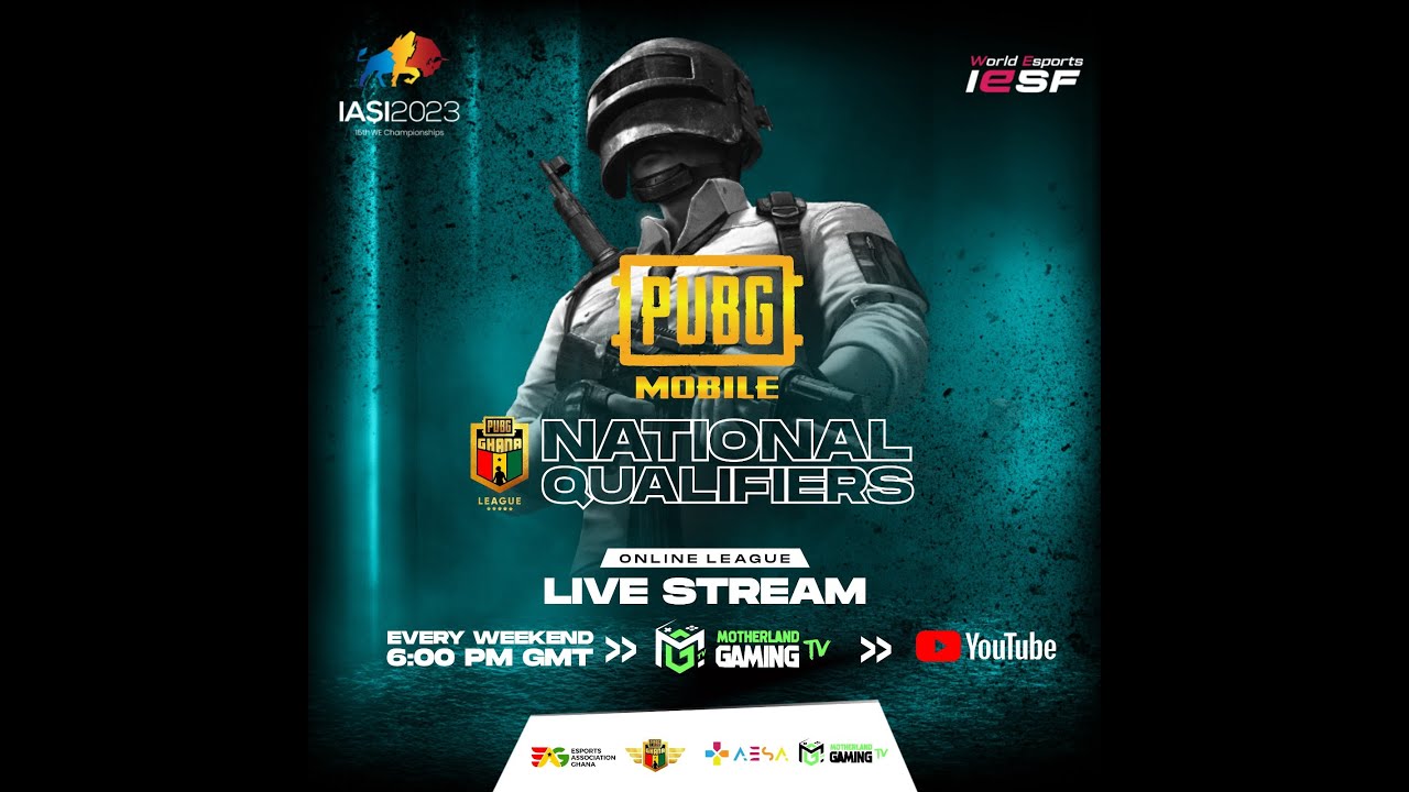 GHANA PUBG LEAGUE 2023 ROAD TO ROMANIA 2022 DAY 3