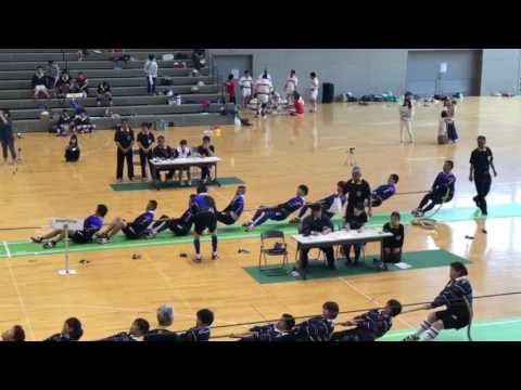 2017西日本綱引き選手権一般男子
