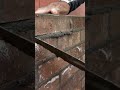 bricklaying process #shorts