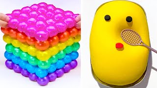 Oddly Satisfying Slime ASMR | Relaxing Slime Videos 2935