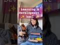 Learning & Development haul