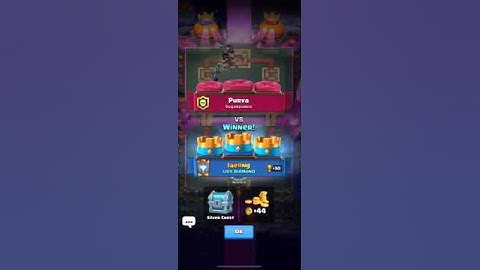 Clash Royale Reward flyers UI/UX