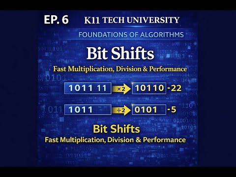 Bit Shifts: Fast Multiplication, Division, and Performance