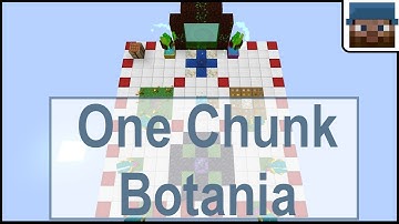 Minecraft Talk 44 - One Chunk Botania Setup