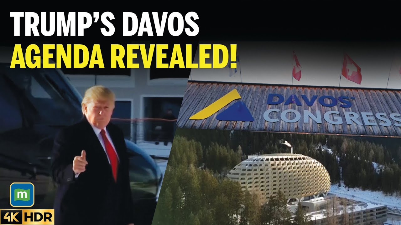 Why Trump’s Davos Trip Has Europe On Edge? Trump's Views On Europe | N18G | 4K