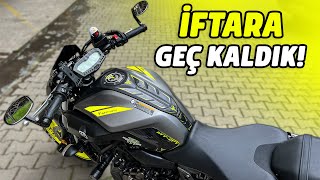 İftara Geç Kaldik Motovlog 